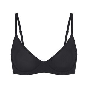 SKIMS Fits Everybody Unlined Demi Bra | Onyx | 32B